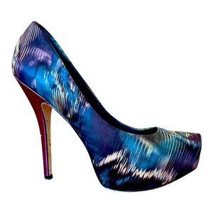 Aldo Bremseth Purple heels size 38